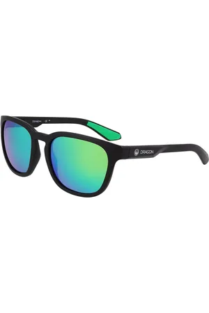 Dragon DR DUNE LL H20 POLAR Polarized 007 Occhiali da Sole Neri per Uomo