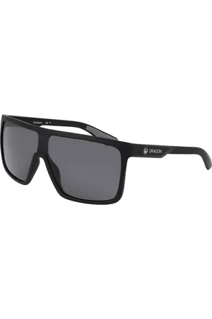 Dragon DR MOMENTUM LL H20 POLAR Polarized 002 Occhiali da Sole Neri per Uomo