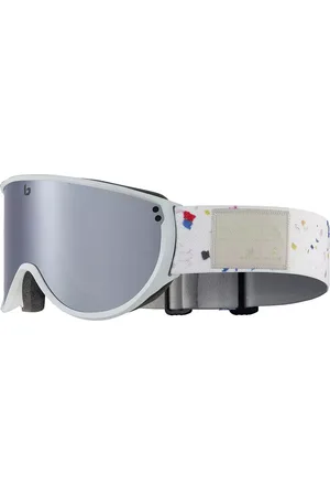 Bolle Eco Blanca BG283001 Occhiali da Sole Bianchi per Uomo