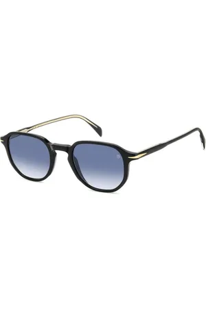 David beckham DB 1140/S 807/08 Occhiali da Sole Neri per Uomo