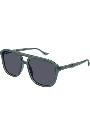 Gucci GG1494S 003 Occhiali da Sole Verdi per Uomo