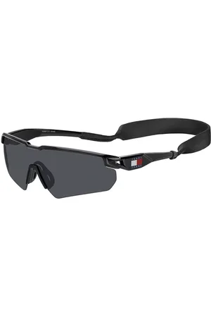 Tommy Hilfiger TJ 0098/S 807/IR Occhiali da Sole Neri per Uomo