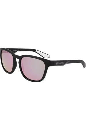 Dragon DR DUNE LL H20 POLAR Polarized 008 Occhiali da Sole Neri per Uomo