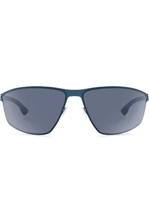 Ic! Berlin IC0041 I See 2020 Harbour Blu Occhiali da Sole Blu per Uomo
