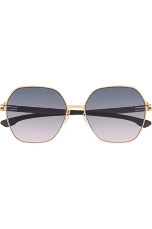 Ic! Berlin IC0012 Jacy C. Rosé-Oro Occhiali da Sole Oro per Donna