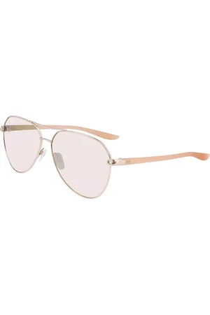 Nike CITY AVIATOR M DJ0887 601 Occhiali da Sole Oro per Uomo