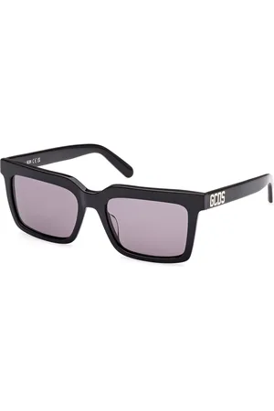 GCDS GD0041 01A Occhiali da Sole Neri per Uomo