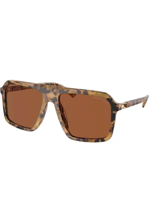 Michael Kors MK2218U MURREN 393073 Occhiali da Sole Tartarugatishell per Uomo