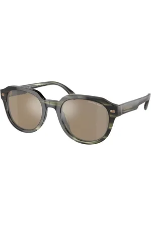 Michael Kors MK2216U EGER 39787I Occhiali da Sole Verdi per Uomo