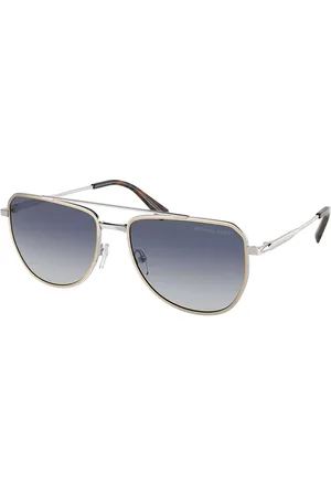Michael Kors MK1155 WHISTLER 18934L Occhiali da Sole Argentati per Uomo