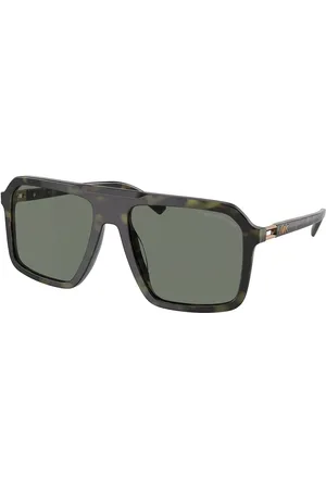 Michael Kors MK2218U MURREN 39433H Occhiali da Sole Tartarugatishell per Uomo