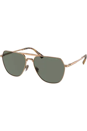 Michael Kors MK1156 KESWICK 18993H Occhiali da Sole Oro per Uomo