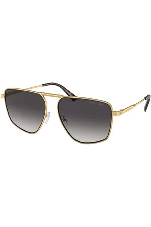 Michael Kors MK1153 SILVERTON 18968G Occhiali da Sole Oro per Uomo
