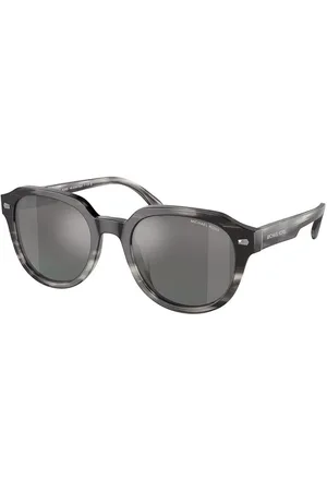 Michael Kors MK2216U EGER 396688 Occhiali da Sole Neri per Uomo