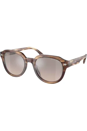 Michael Kors MK2216U EGER 39776I Occhiali da Sole Marroni per Uomo