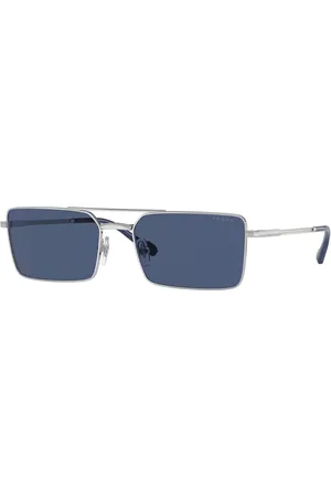 vogue Vogue Occhiali da Vista VO4309S 323/80 Occhiali da Sole Argentati per Uomo