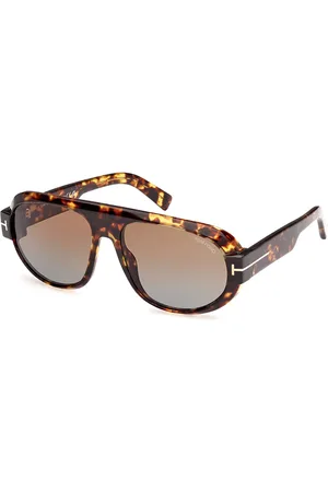 Tom Ford FT1102 BLAKE-02 52F Occhiali da Sole Tartarugatishell per Uomo
