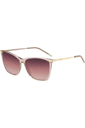 HUGO BOSS 1661/S S45/UQ Occhiali da Sole Rosa per Donna