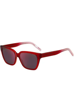 HUGO BOSS HG 1264/S 92Y/AO Occhiali da Sole Rossi per Donna
