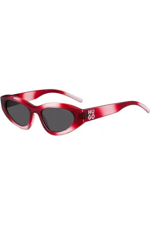 HUGO BOSS HG 1282/S C48/IR Occhiali da Sole Rosa per Donna