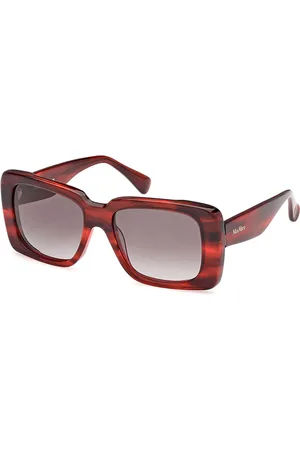 Max Mara MM0091 GLIMPSE3 68B Occhiali da Sole Rossi per Donna