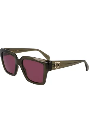 Salvatore Ferragamo SF2014S 320 Occhiali da Sole Verdi per Donna