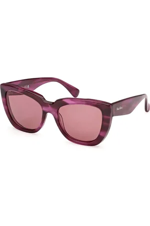 Max Mara MM0090 GLIMPSE4 83Y Occhiali da Sole Purple per Donna