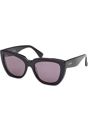 Max Mara MM0090 GLIMPSE4 01A Occhiali da Sole Neri per Donna