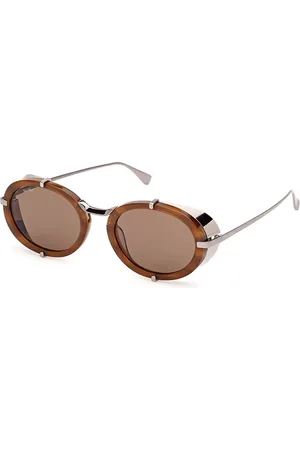 Max Mara MM0103 SELMA 50E Occhiali da Sole Marroni per Donna