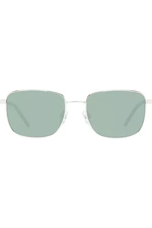 Benetton BE7035 402 Occhiali da Sole Oro per Uomo