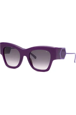 Philipp Plein SPP120M 0875 Occhiali da Sole Purple per Donna