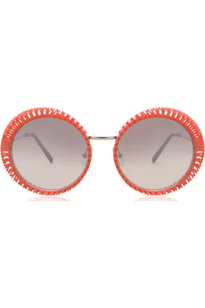 Oxydo O.NO 1.1 4WS Occhiali da Sole Rossi per Donna