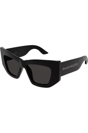 Alexander McQueen AM0448S 001 Occhiali da Sole Neri per Donna