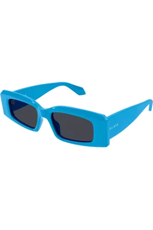 Azzedine Alaia AA0078S 003 Occhiali da Sole Blu per Donna