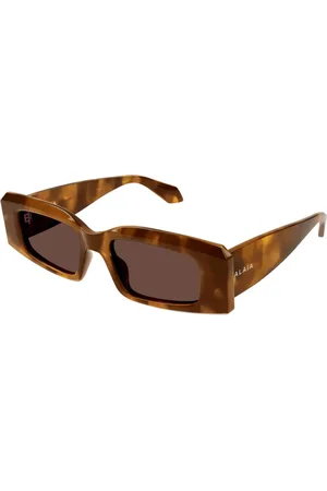 Azzedine Alaia AA0078S 002 Occhiali da Sole Tartarugatishell per Donna