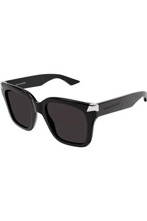 Alexander McQueen AM0440S 001 Occhiali da Sole Neri per Donna