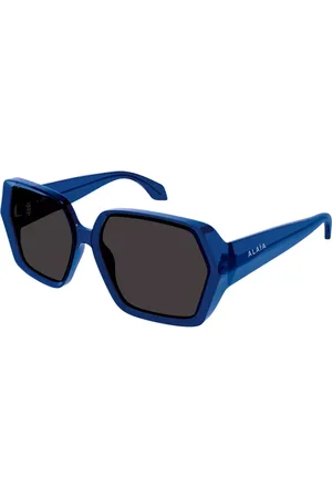 Azzedine Alaia AA0077S 002 Occhiali da Sole Blu per Donna