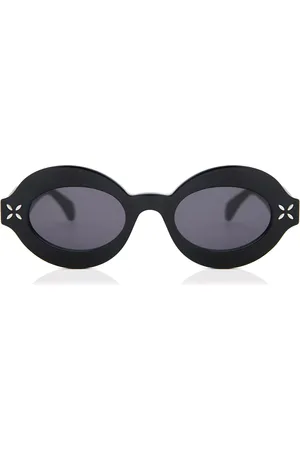 Azzedine Alaia AA0059S 001 Occhiali da Sole Neri per Donna