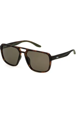 Fila SFI725 Polarized 878P Occhiali da Sole Tartarugatishell per Uomo