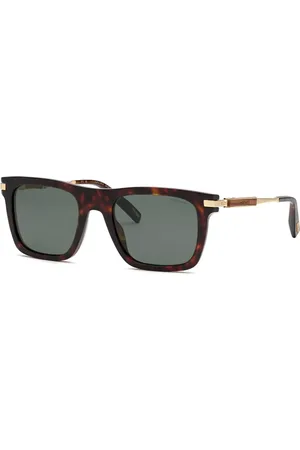 Chopard SCH365 Polarized 909P Occhiali da Sole Tartarugatishell per Uomo