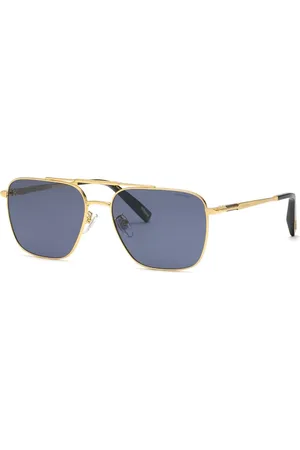 Chopard SCHL24 Polarized 400P Occhiali da Sole Oro per Uomo