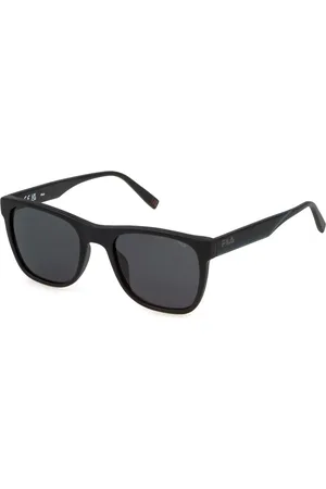 Fila SFI727 0703 Occhiali da Sole Neri per Uomo