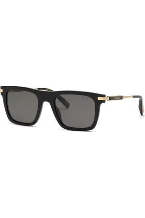 Chopard SCH365 Polarized 700P Occhiali da Sole Neri per Uomo