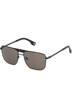 Fila SFI728 0Q46 Occhiali da Sole Neri per Uomo