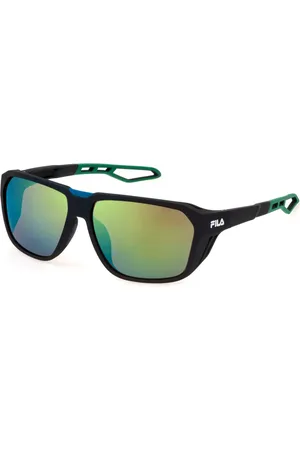 Fila SFI722 7U4V Occhiali da Sole Blu per Uomo