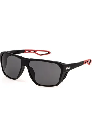 Fila SFI722 0U28 Occhiali da Sole Neri per Uomo