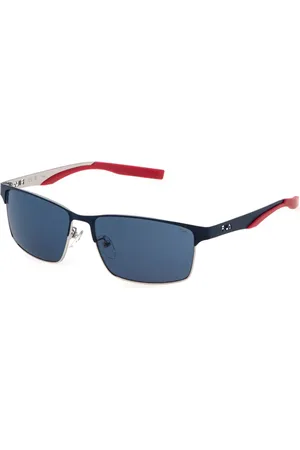 Fila SFI723 0E70 Occhiali da Sole Blu per Uomo