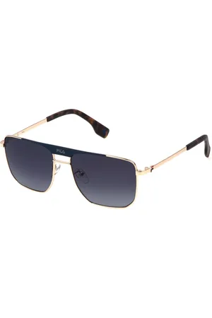 Fila SFI728 309Y Occhiali da Sole Oro per Uomo