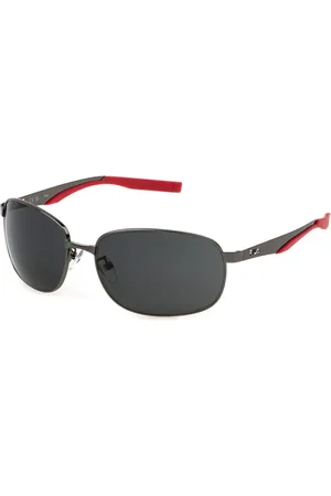 Fila SFI724 0568 Occhiali da Sole Grigi per Uomo