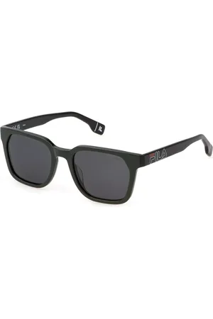 Fila SFI730V Polarized B33P Occhiali da Sole Verdi per Uomo